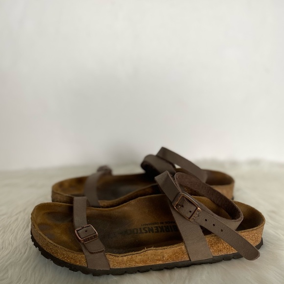 Birkenstock Brown Sandals / Size 38 - Picture 7 of 8